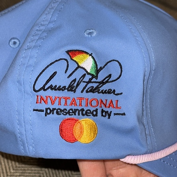NWT Arnold Palmer Invitational Puma Ice Tea Rope Flexfit Adjustable Hat Cap - Picture 3 of 16
